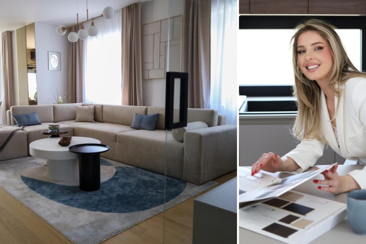 Ovo je kuća baš po mjeri tročlane obitelji: Ni hladna ni prenatrpana, već ugodna i životna