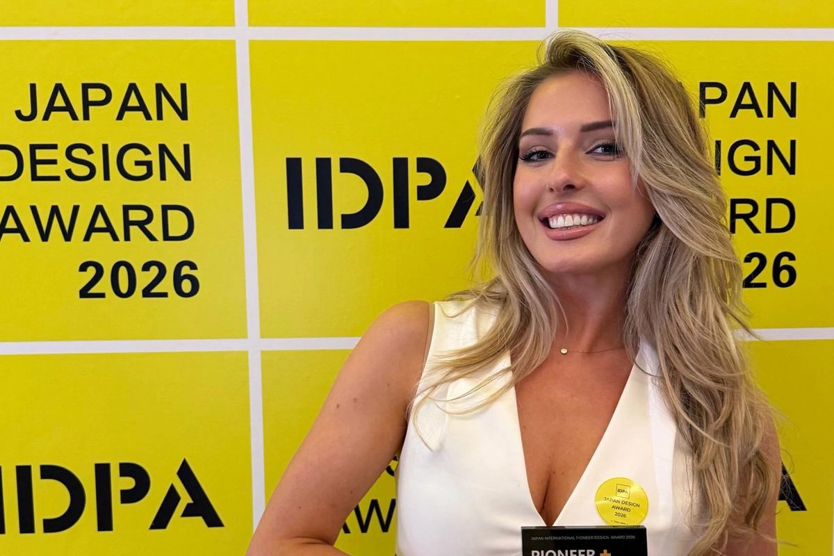 Dizajnerica Barbara Boban osvojila drugu nagradu u Japanu