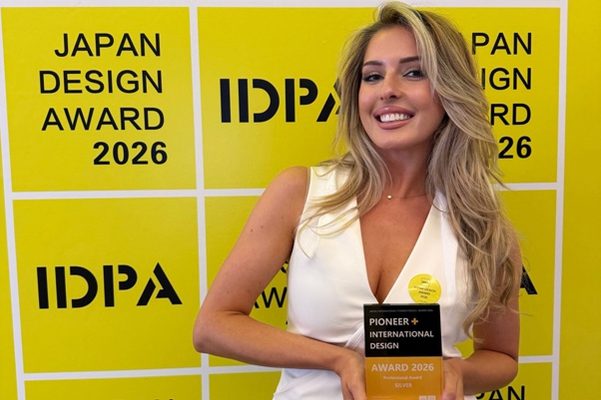 Barbara Boban osvojila Silver Award na Japan IDPA Design Awards zahvaljujući projektu koji spaja funkcionalnost i emociju