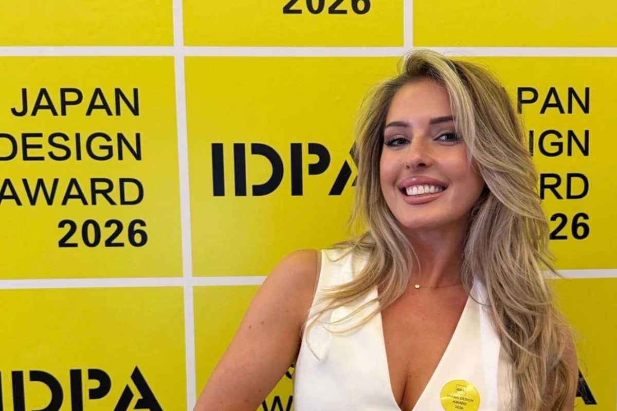 Hrvatski projekt očarao Japan: Barbara Boban osvojila Silver Award na Japan IDPA Design Awards